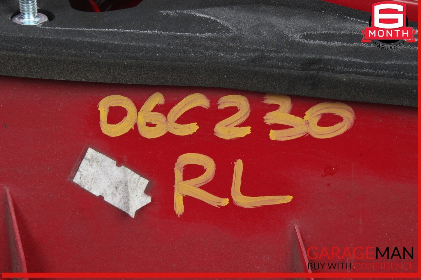 05-07 Mercedes W203 C230 Rear Left Driver Side Taillight Tail Light Lamp OEM