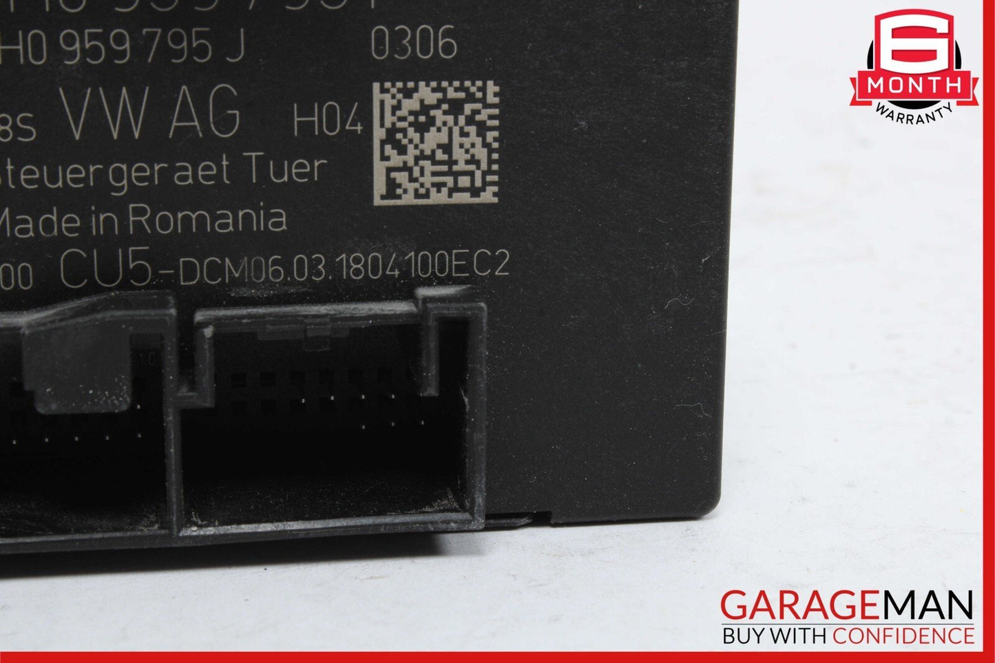15-18 Porsche Macan Rear Right / Left Side Door Control Module Unit OEM