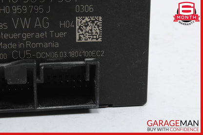 15-18 Porsche Macan Rear Right / Left Side Door Control Module Unit OEM