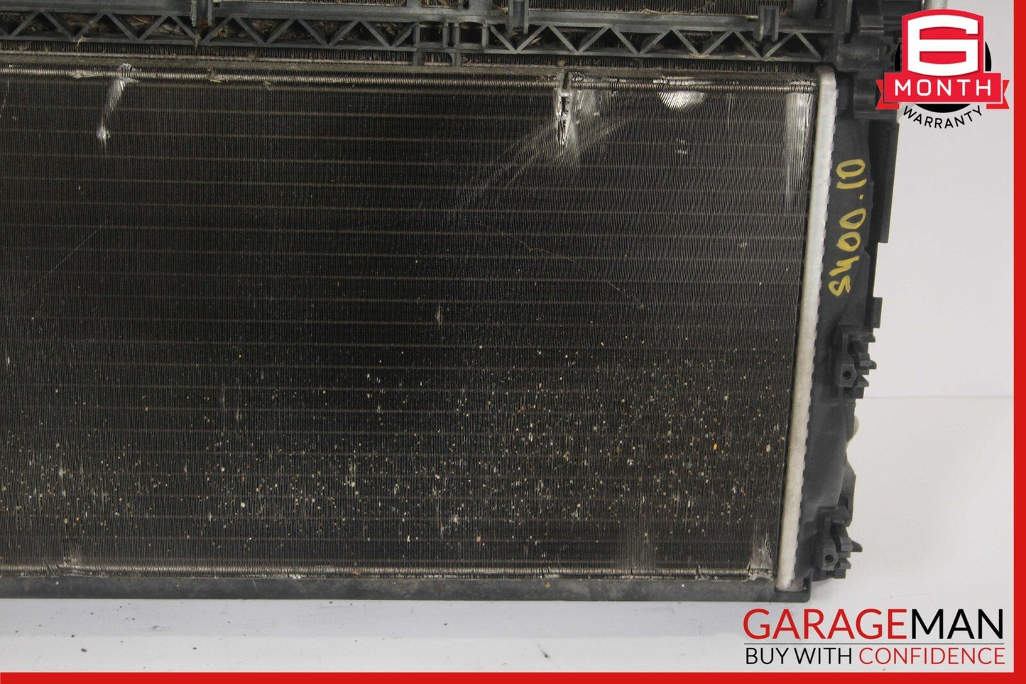 10-13 Mercedes W221 S400 Hybrid Radiator A/C Air Conditioning Condenser Assy