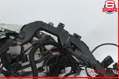 06-09 Mercedes W211 E350 Engine Motor Wire Harness Assembly w/ Ignition Coil OEM