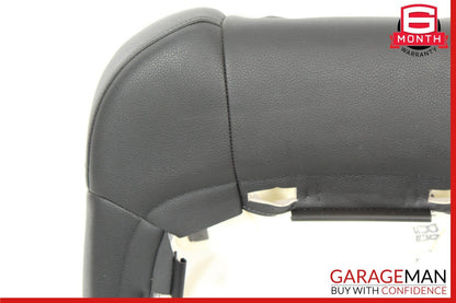 11-18 Porsche Cayenne 958 Front Left Side Top Upper Seat Cushion Black OEM