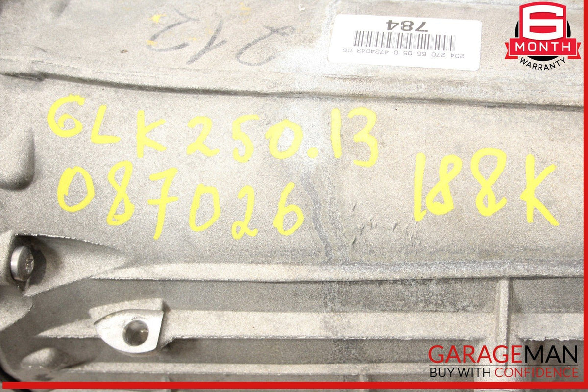 13-15 Mercedes X204 GLK250 Automatic Transmission 722.965 OEM 188k