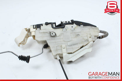 07-13 Mercedes W221 S550 S63 Rear Right Door Lock Latch Actuator Keyless Go OEM