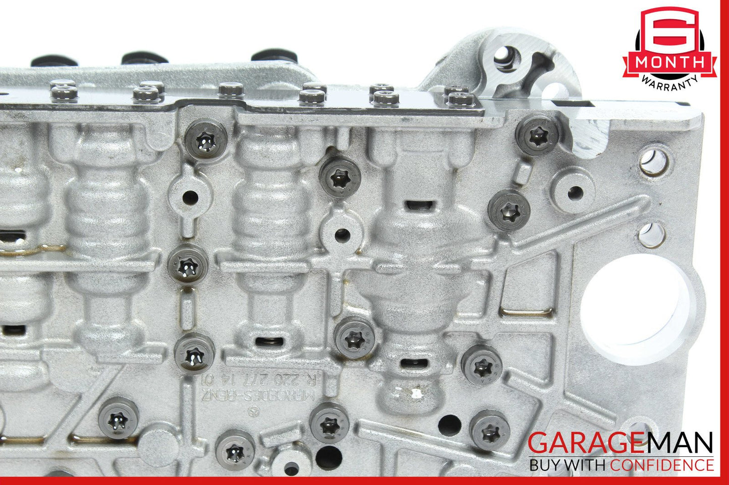 Mercedes S430 CLS550 CLK500 7G Tronic Transmission Valve Body TCM 2202770801 OEM