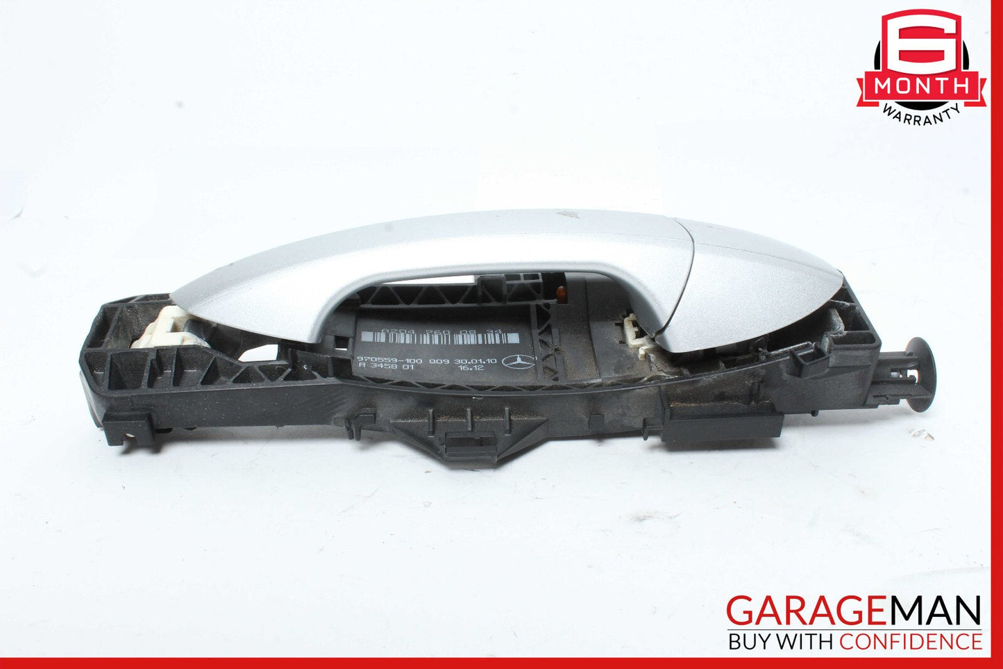10-15 Mercedes X204 GLK350 Rear Right Side Exterior Door Handle OEM