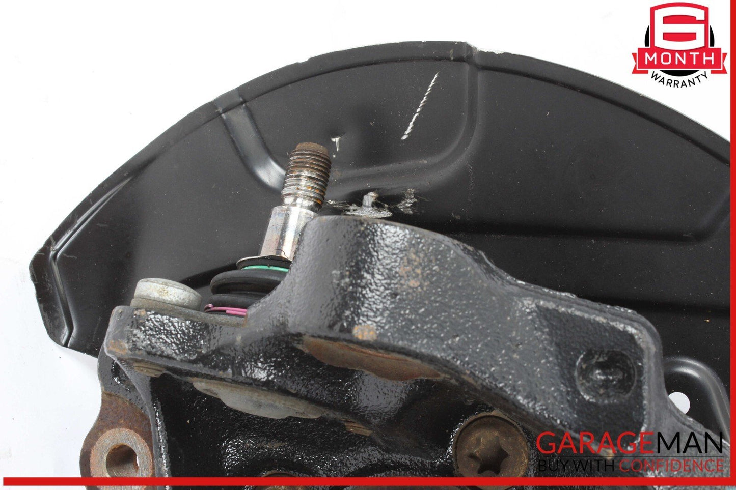 12-15 BMW X1 Front Right Passenger Side Spindle Knuckle Hub 6788700 OEM