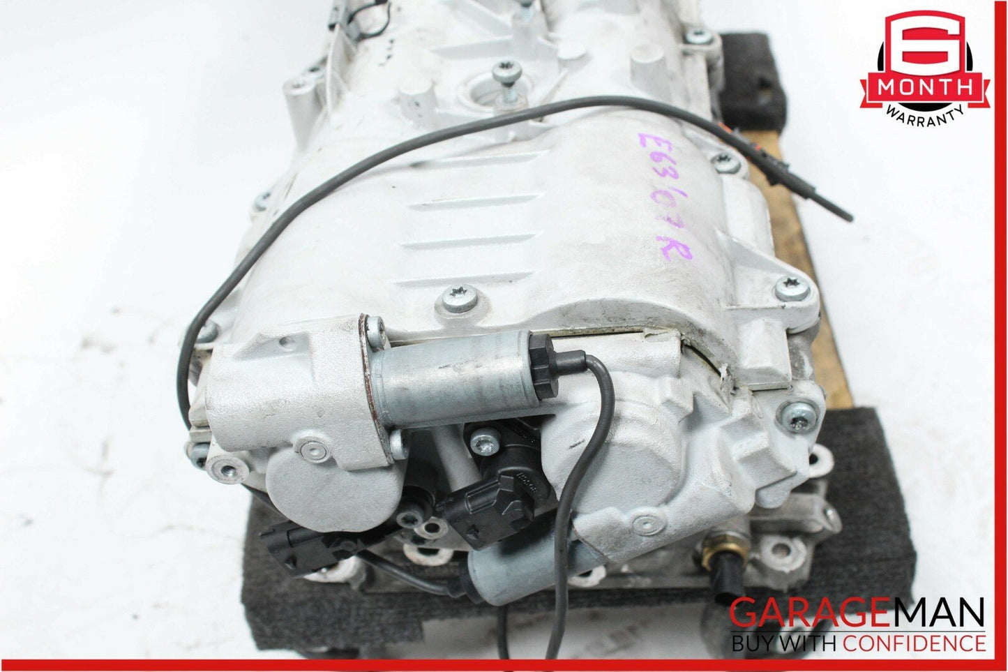 07-12 Mercedes E63 AMG Right Side Engine Cylinder Head Motor Block Assembly