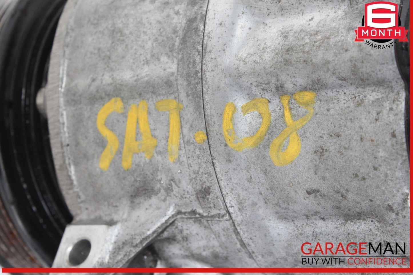 07-10 Saturn Sky AC A/C Air Conditioning Compressor 25813623 OEM