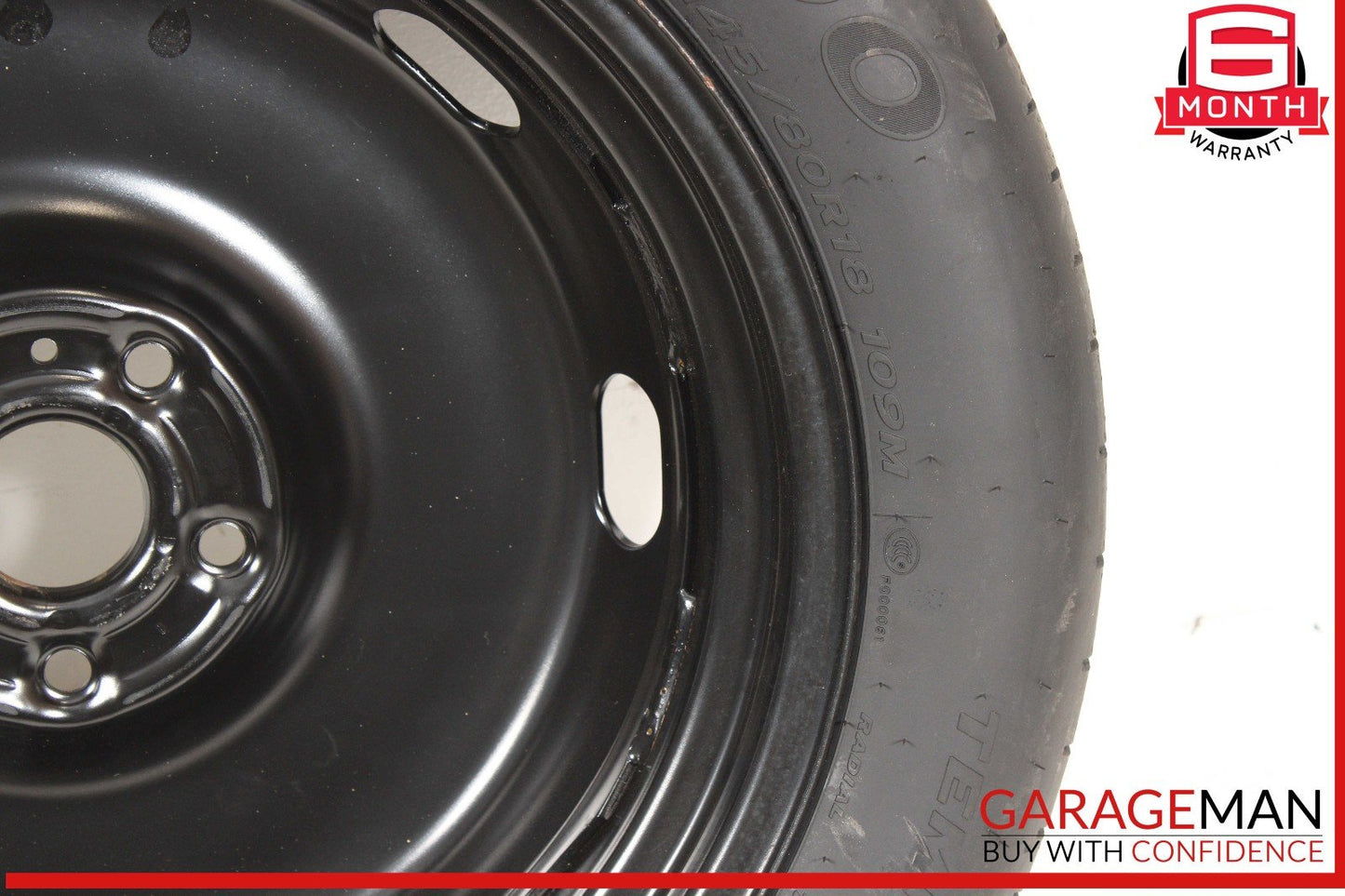 15-18 Audi Q3 Emergency Spare Tire Wheel Donut Rim R18 OEM