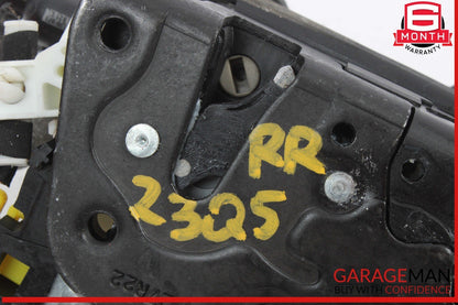 18-24 Audi Q5 S5 A5 A4 S4 Rear Right Passenger Side Door Lock Latch Actuator OEM