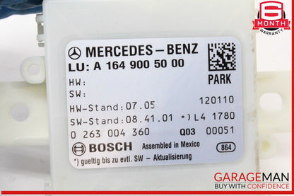 10-12 Mercedes X164 GL450 4MATIC Parktronic Park Assist Control Module OEM