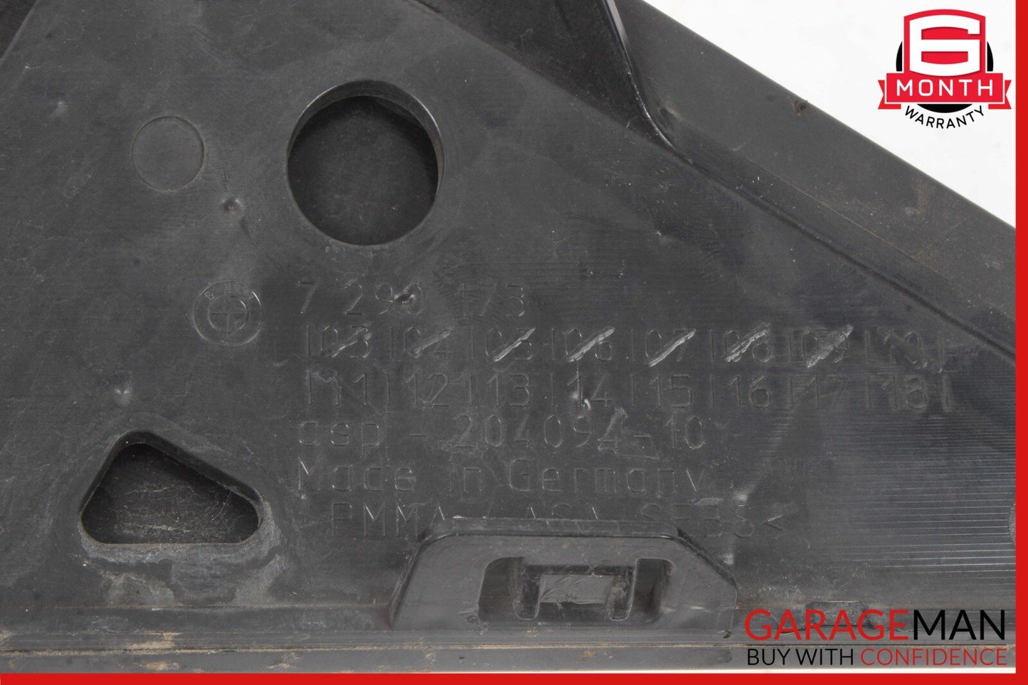 14-18 BMW i3 I01 Hybrid Left Driver Side Pillar Column Trim Panel 204094-10 OEM