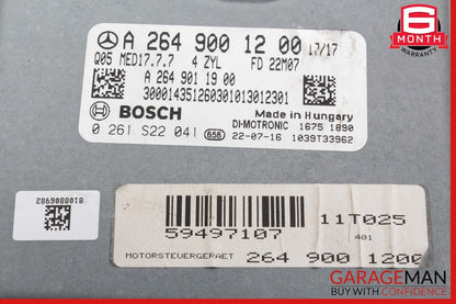 16-23 Mercedes W118 CLA250 GLC300 Engine Control Module Unit ECU ECM OEM