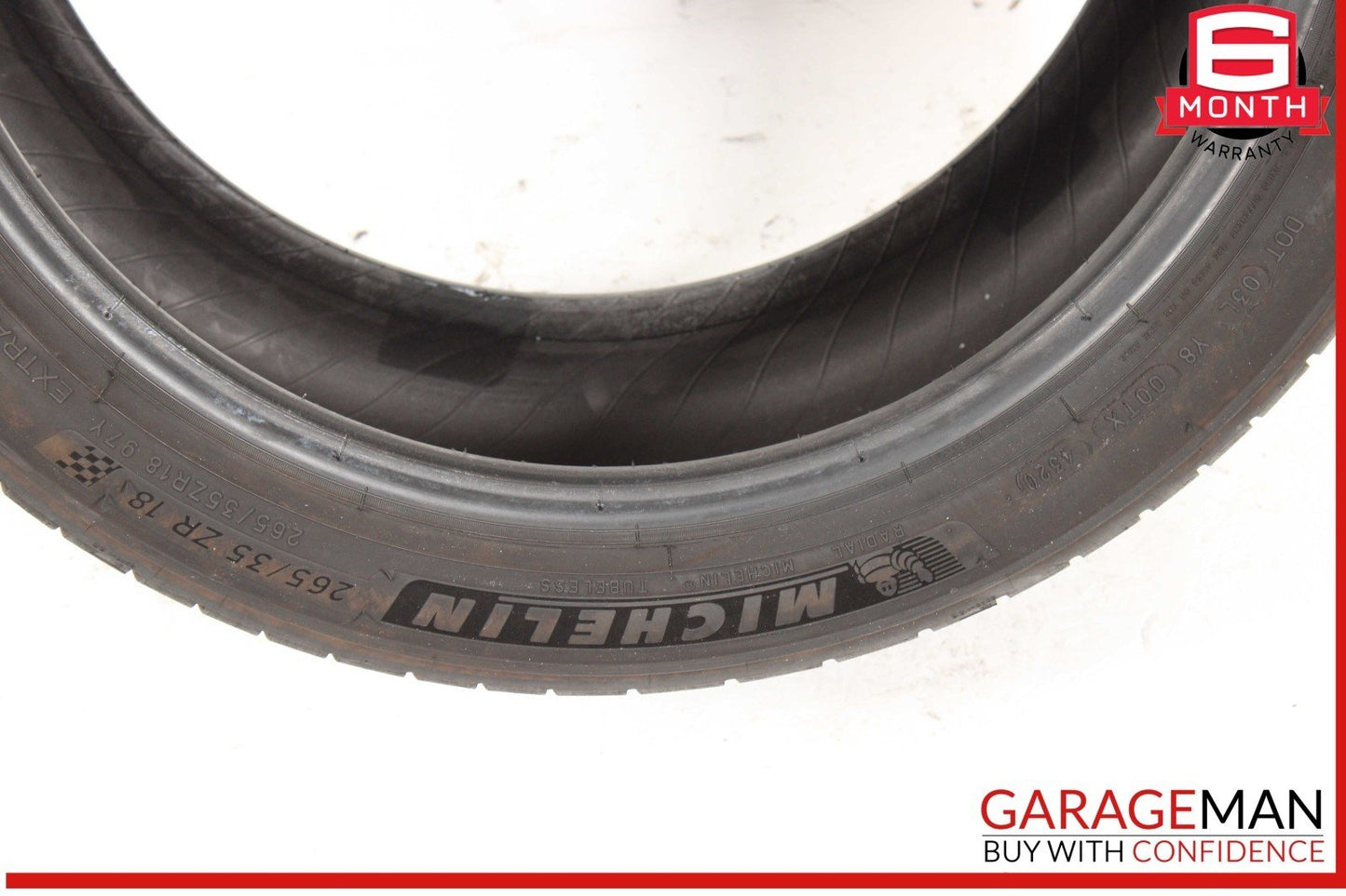 Michelin Pilot Sport All Season 4 265/35 ZR18 97Y Wheel Tire OEM