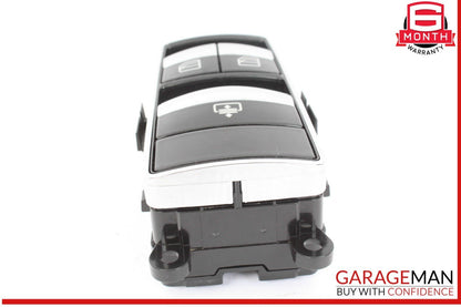 07-13 Mercedes W221 S550 S400 S600 Rear Left or Right Side Window Control Switch