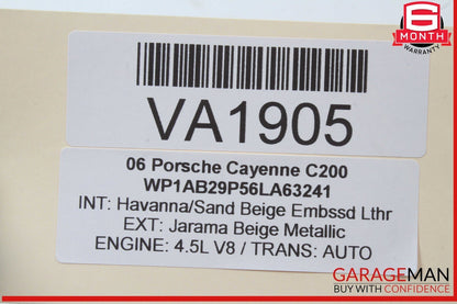 03-10 Porsche Cayenne 955 957 Trans Transmission Gearbox Controller Module OEM