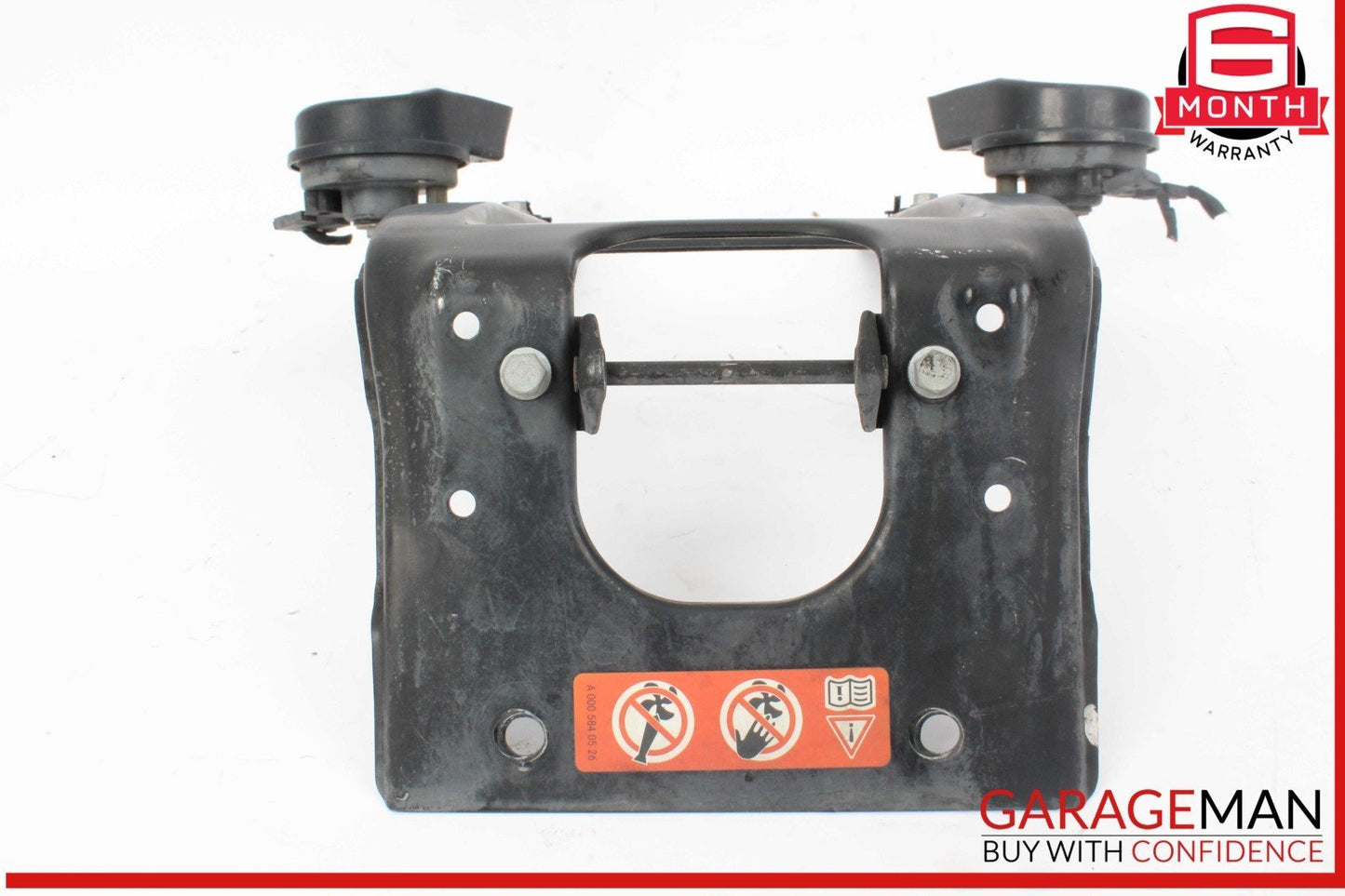 06-12 Mercedes X164 GL450 ML350 Front Steering Bracket w/ Horn Siren Assy