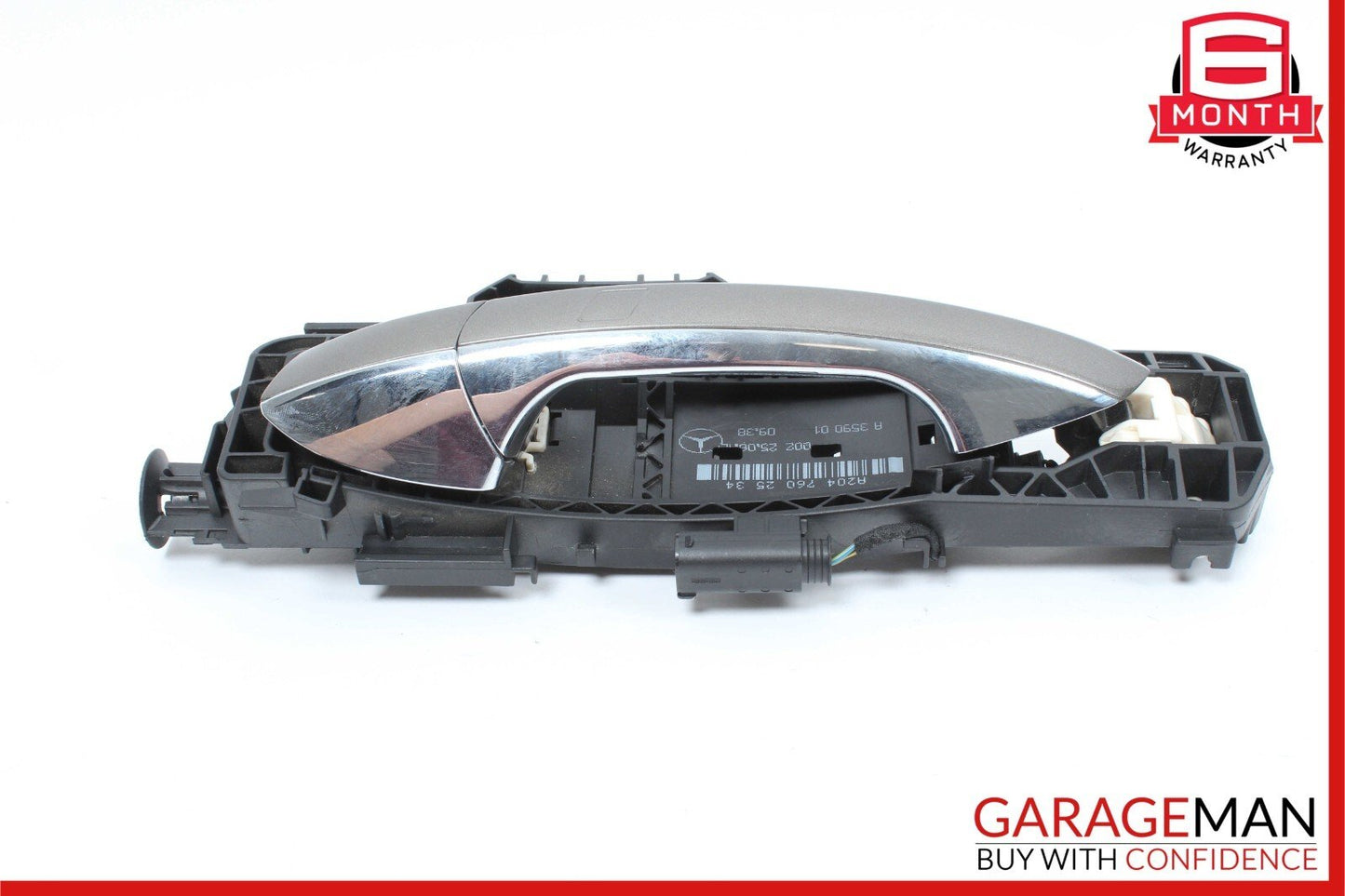 12-18 Mercede W218 CLS550 CLS63 Rear Left Side Exterior Door Handle Keyless Go