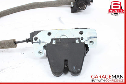 08-18 Mercedes W212 E350 Trunk Lid Latch Lock Actuator w/ Cylinder Lock Latch