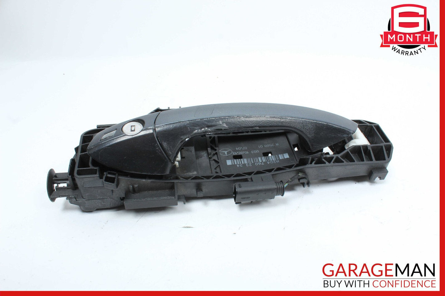 12-14 Mercedes W204 C250 C300 C350 Front Left Side Exterior Door Handle OEM