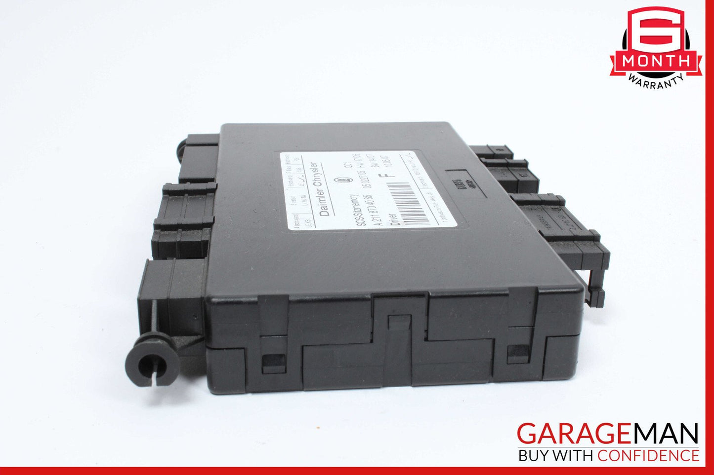 03-12 Mercedes SLK280 E350 CLS550 E320 ML500 Front Left Side Seat Control Module