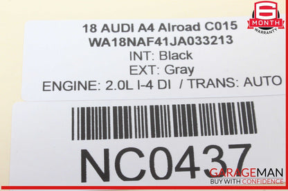 17-24 Audi A4 Allroad Automatic Transmission Gearbox Gear Shifter 8W1713041G OEM