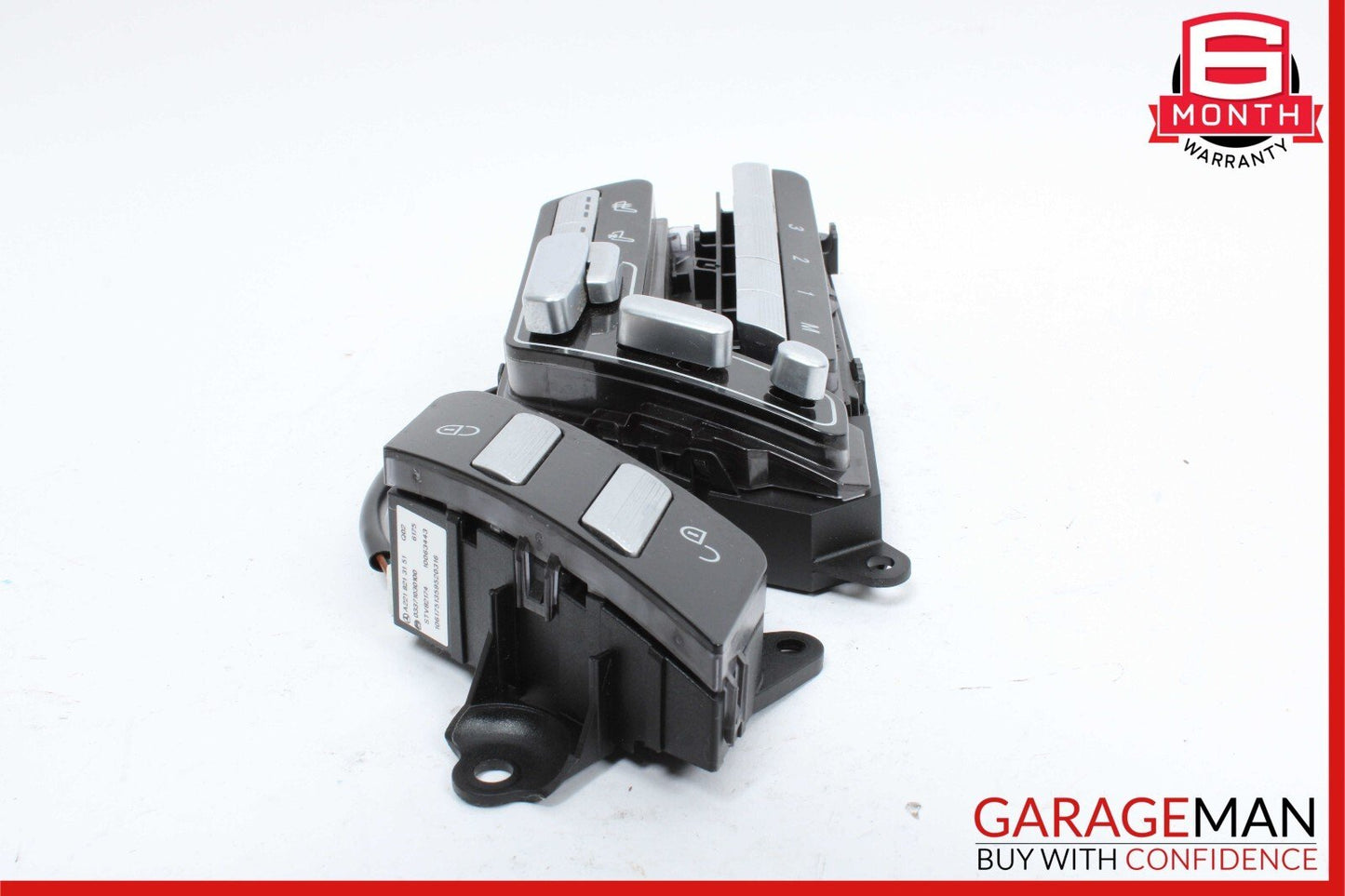 07-14 Mercedes CL600 S550 Front Right Seat Adjust Memory Control Switch Set of 2