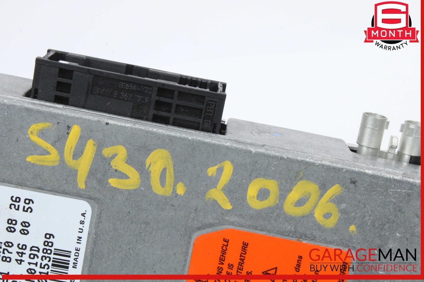 06-14 Mercedes W220 S430 GL450 Voice Communication Control Module 2218700826 OEM