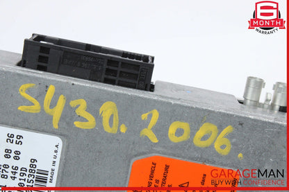 06-14 Mercedes W220 S430 GL450 Voice Communication Control Module 2218700826 OEM