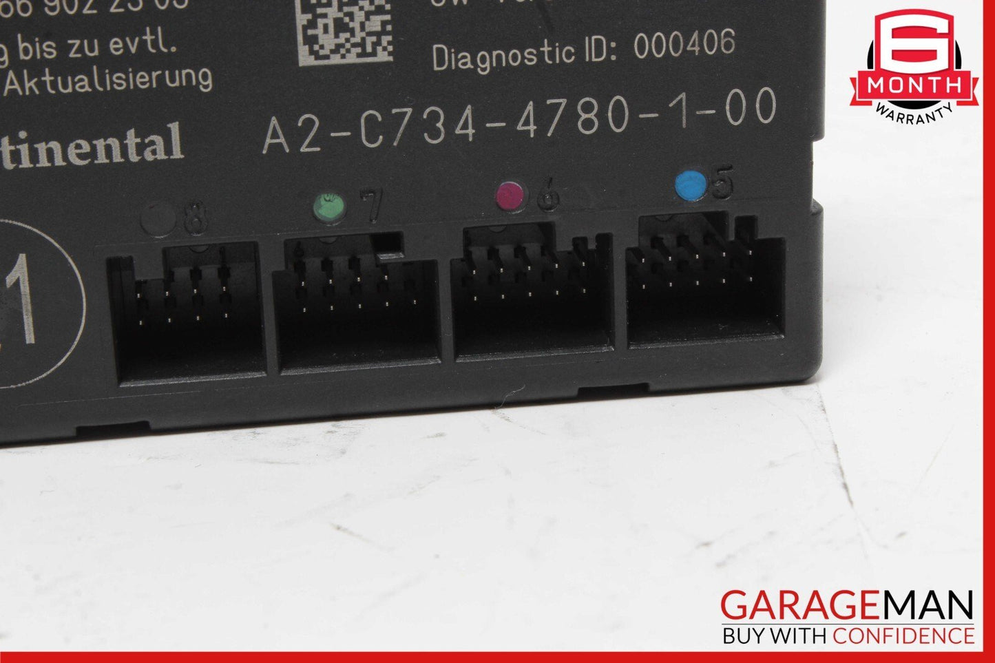 12-19 Mercedes X166 GL450 GLE350 Front Right Side Door Control Module OEM