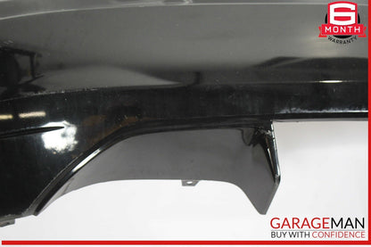 04-08 Chrysler Crossfire Rear Bumper Cover Panel Black OEM