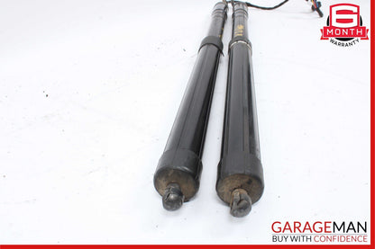 11-14 Porsche Cayenne 958 S Rear Tailgate Trunk Lift Support Strut Shock Set OEM