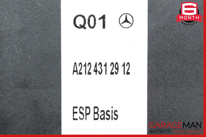 10-14 Mercedes W212 E350 E550 ABS Anti Lock Pump Brake Module 2124312912 OEM