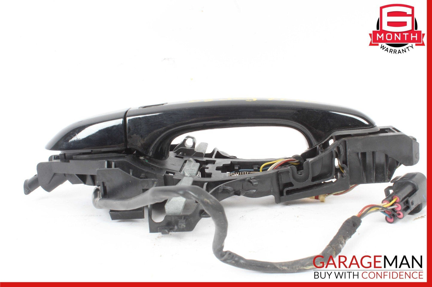 09-15 Jaguar XF XFR X250 Front Right Side Exterior Door Handle EM