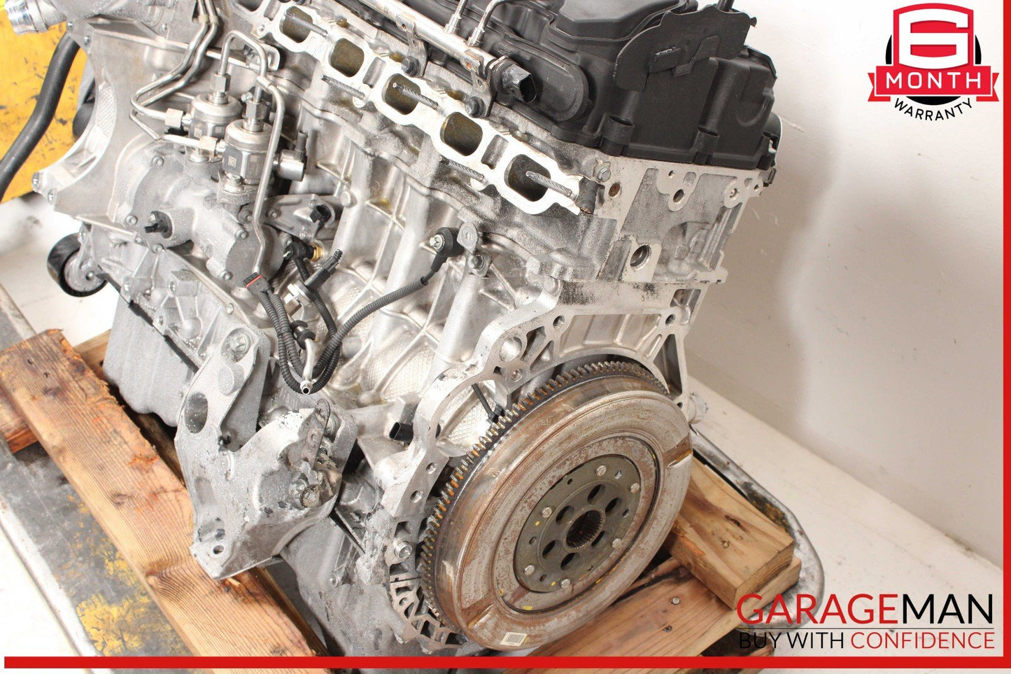 15-20 BMW M3 3.0L Complete Engine Motor Block Assembly OEM 44k