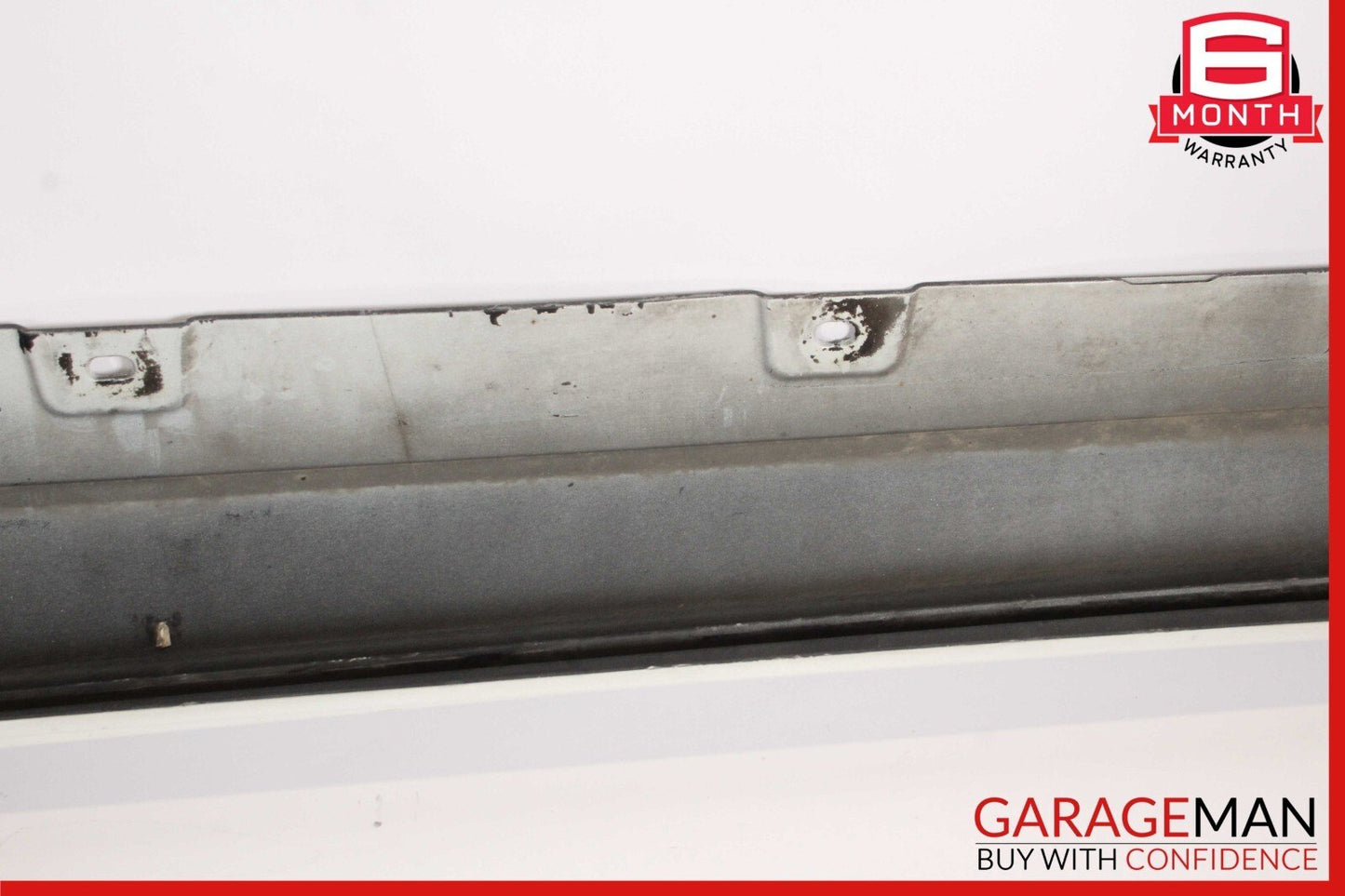 13-19 BMW 650i F06 Right Passenger Side Rocker Skirt Molding Trim Panel White