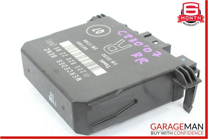 01-07 Mercedes W203 C230 C320 Rear Right Side Door Computer Control Module OEM