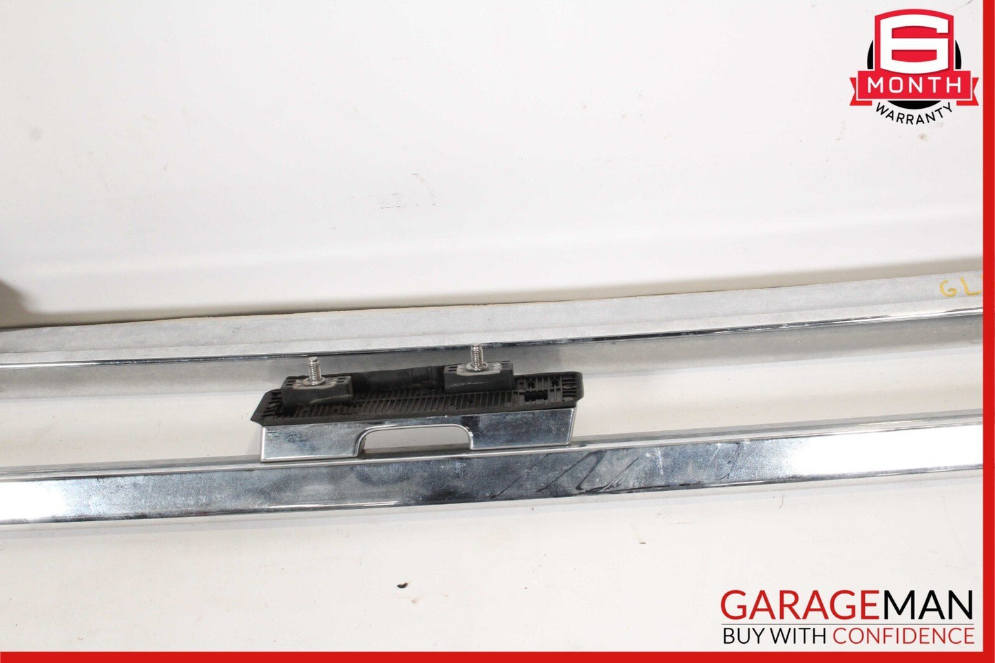 07-12 Mercedes GL450 Left & Right Baggage Roof Luggage Rack Rail Set of 2 Pc