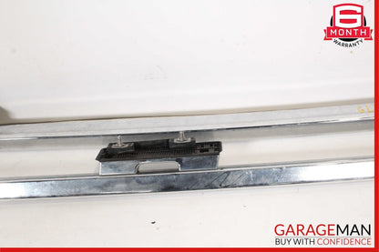 07-12 Mercedes GL450 Left & Right Baggage Roof Luggage Rack Rail Set of 2 Pc