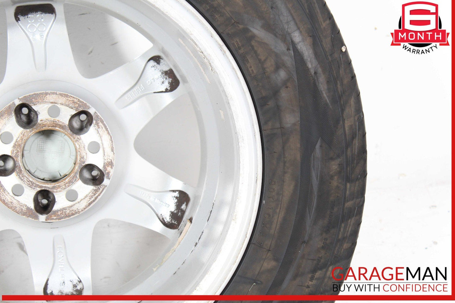 98-05 Mercedes W163 ML500 ML430 8.5 X 17 17" Wheel Tire Rim 1634012702 OEM
