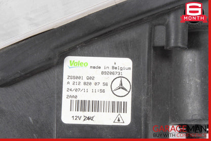 10-11 Mercedes W212 E350 E550 Front Left Side LED Daytime Running Light Fog Lamp
