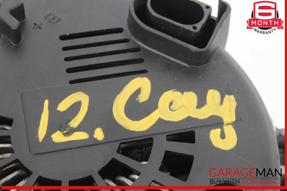 11-18 Porsche Cayenne 958 Engine Alternator Generator 220A OEM