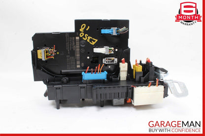 10-18 Mercedes W212 E350 E400 Rear SAM Fuse Box Relay Junction Box Assy