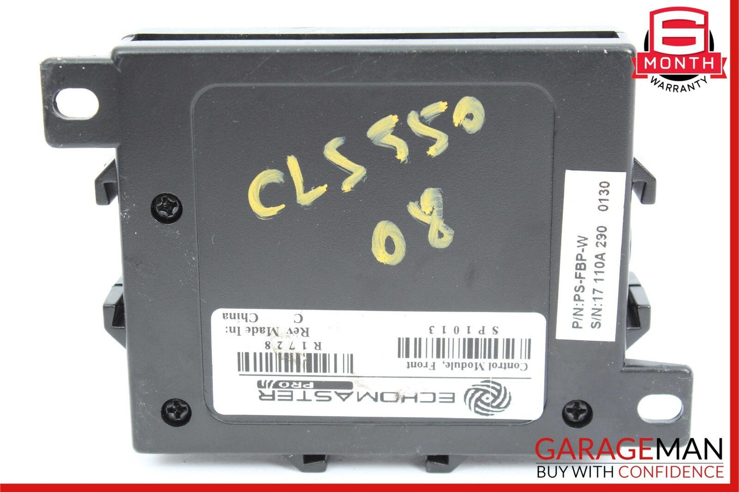 06-11 Mercedes W219 CLS550 CLS500 Front Fuse Relay Box Control Module OEM