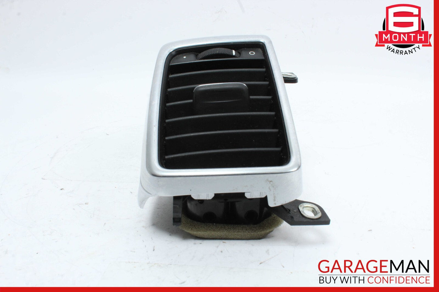 10-15 Porsche Panamera 970 Rear Left Center Console A/C AC Air Vent Trim OEM