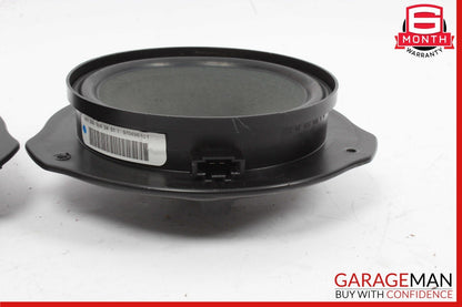 08-15 Mercedes W204 C250 Front Right & Left Door Sound Speakers Set of 2 OEM