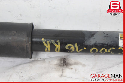 15-20 Mercedes W205 C300 C350e Rear Left & Right Shock Strut Absorber Set OEM