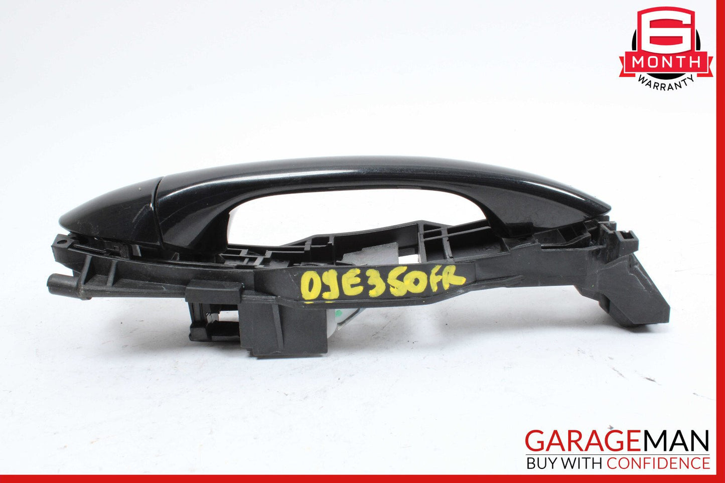 03-09 Mercedes W211 E350 Front Right Passenger Side Door Handle Black OEM