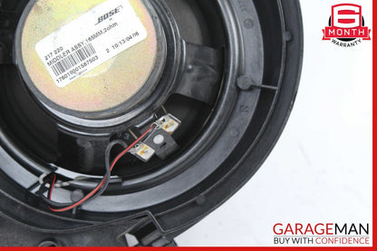 03-08 Mercedes R230 SL500 SL55 AMG Bose Right Door Audio Sound Speaker